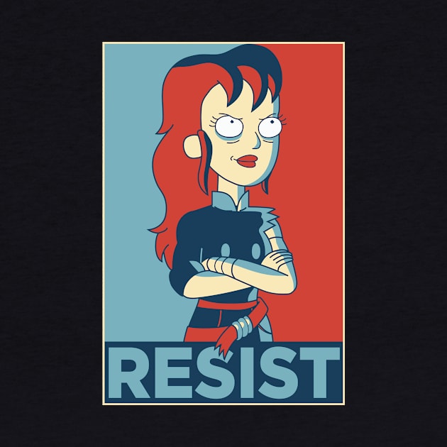 Cherie - RESIST by Theo_P